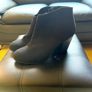 Black Ankle Booties
